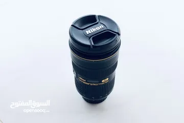  10 Nikon D5 with lenses 24:70 shutter 1K