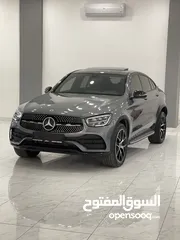  1 مرسيدس glc300e //AMG فل اضافات وارد الماني فحص نخب سعر مميز