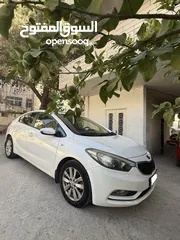  8 كيا سيراتو k3 سعرررررر حرررررررق حرررررررق مع فتحة سقف