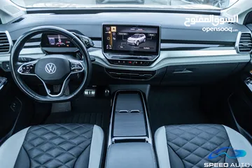  27 الان لدى سبيد اوتو   Volkswagen ID6 Crozz Pro 2022  يمكن التمويل بالتعاون مع المؤسسات المعتمدة