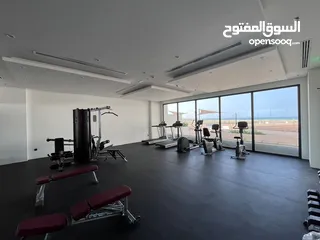  4 2 BR Sea View Luxury Apartment in Al Mouj For Rent