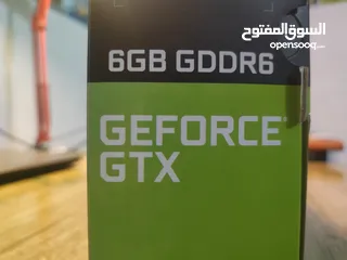  8 كرت GTX 1660 super مستعمل