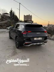  8 كيا سبورتاج 2023 هايبرد