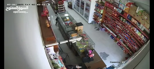  11 سوبر ماركت مجهز للايجار