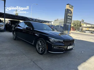  1 بي ام دبليو BMW 740e 2019 جمرك جديد للبيع