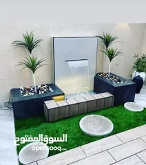  2 تصميم خارجي شلالات باربكيو