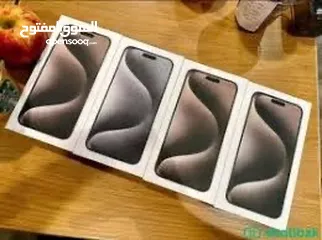  1 iPhone 15 pro max 256GB جديد شرق اوسط