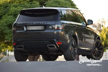  4 Range rover Sport 2021 P400e وارد الشركة و تحت كفالة الشركة