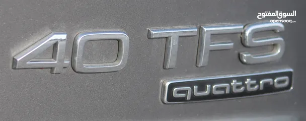  7 Audi Q7 40 TFSI quattro 2017 V4  GCC, accident-free in excellent condition service history from Audi