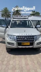  10 Mitsubishi pajero 2015