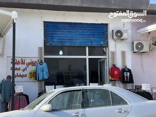  1 محل تجاري أبوسليم خلف نادي ابوسليم