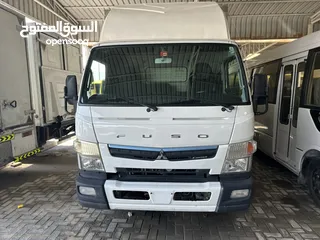  2 MITSUBISHI CANTER 2020 with Insulated BOX