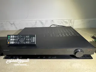  7 نظام صوت سوني DVD مع كامل ملحقاته