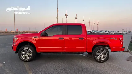  4 فورد F150 بدون حوادث 5.0 فورويل