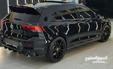  3 Gti mk8  لون اسود