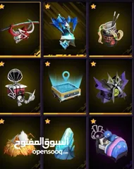  12 حساب فري فاير 5سنوات مشحون فيو 11بويا باس