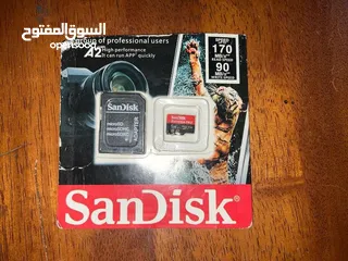  7 SanDisk Extreme PRO microSDXC UHS-I Memory Card 1 TB رام ساندسك 1 تيرا بايتس السعر 220 الف