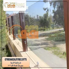  7 دربزينات -مظلات-أبواب خارجية -ماتورات كهربائية/ ديكورات خارجية(شركة افاق الرائدة )
