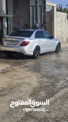  16 مرسيدس c200 بنزين