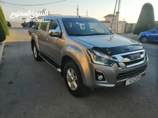  7 ايسوزو D-Max موديل 2018 فحص كامل لتواصل عرقم الموجود بالاعلان فقط