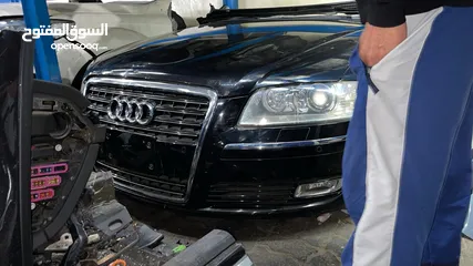  14 متوفر جميع قطع اودي وبورش وجولف Audi golf باسعار منافسة جدا جديد ومستعمل