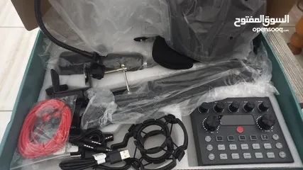  2 ميكرفون احترافي