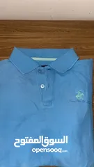  1 Beverly Hills Polo Club Polo Shirt (Blue)