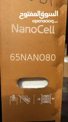  7 LG 65 In شاشه سمارت بتدعم اوامر صوتيه وبتقنية النانو سيل المتطوره اصدار سنة 2025