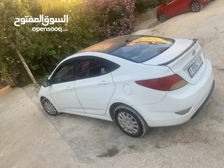  6 هونداي اكسنت 2012