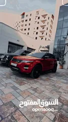  9 رينج روفر ايفوك نبيذي للبيع كاش او نص نص