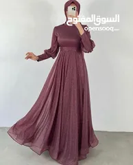  6 فساتين سهره تركي