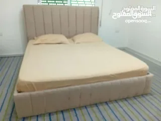  2 تخت جديد قماشة الدب