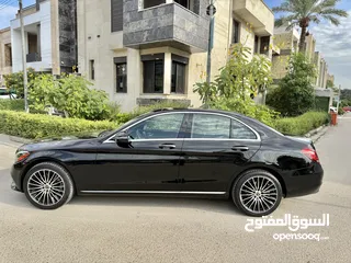  8 مارسدس C300 كلين تايتل