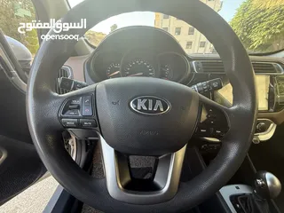  14 كيا ريو 2017 مالك اول فحص كامل بحالة الوكاله