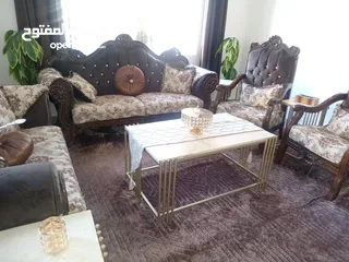  1 طقم كنب بحال الجديد