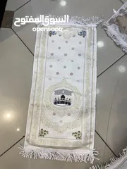  4 سجادة صلاه انواع مختلفة وقياسات مختلفة