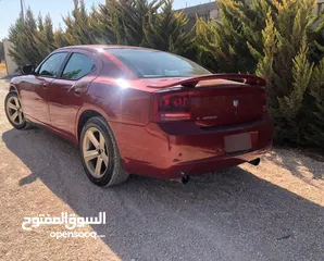  3 دودج تشارجر 2007 خمري مرخصة توماتيك ترخيص منخفض (ترخيص واطي ) محرك 3500 اصلي (غير محول)