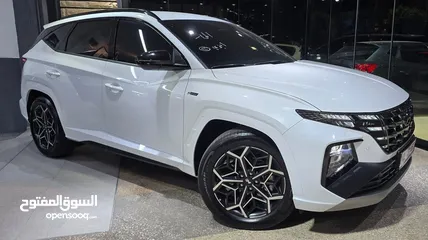  7 Hyundai Tucson Hybrid N Line  2024