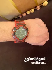  10 للبيع: ساعة كاسيو G-Shock GA-100 أصلية (مستعملة بحالة ممتازة)