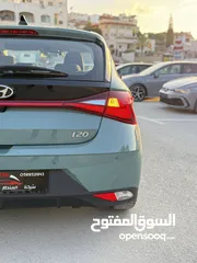  13 هونداي i20 ترخيص 2023 محرك 1000 بنزين/مساعده كهرباء 48v جير أوتوماتيك 100 حصان