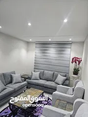  5 طقم كنب فاخر ظيوف جديد بالكامل مواصفات خاصه