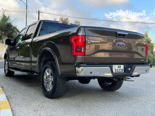  6 للبيع او للبدل F150 lariat فل كامل الاضافات