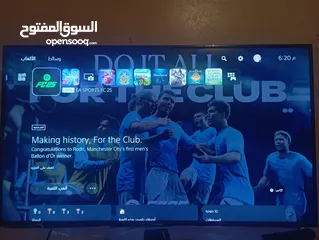  1 شاشه سمارت 4k للبيع