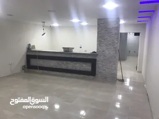  4 محل للبيع  مساحة 500 م أبراج عثمان  كورنيش المعادى