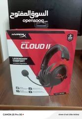  1 سماعة HYPER X CLOUD II
