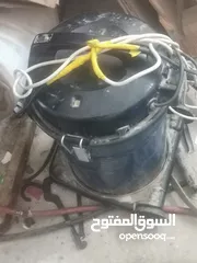  16 عدة محطه بناشر وغسيل سيارات للبيع