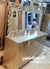  1 بوفيهات خشب كونتر Furniture oh