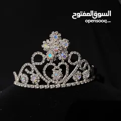  2 تاج للشعر مستعمل