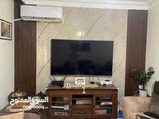  6 شقة ط3 قرية النخيل  115م بسعر 65 ألف مع إطلالة خلابة على شارع المطار