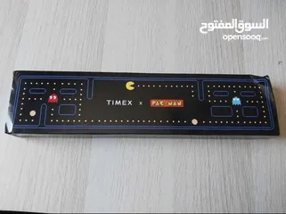  4 Timex t80 pac-man limited edition